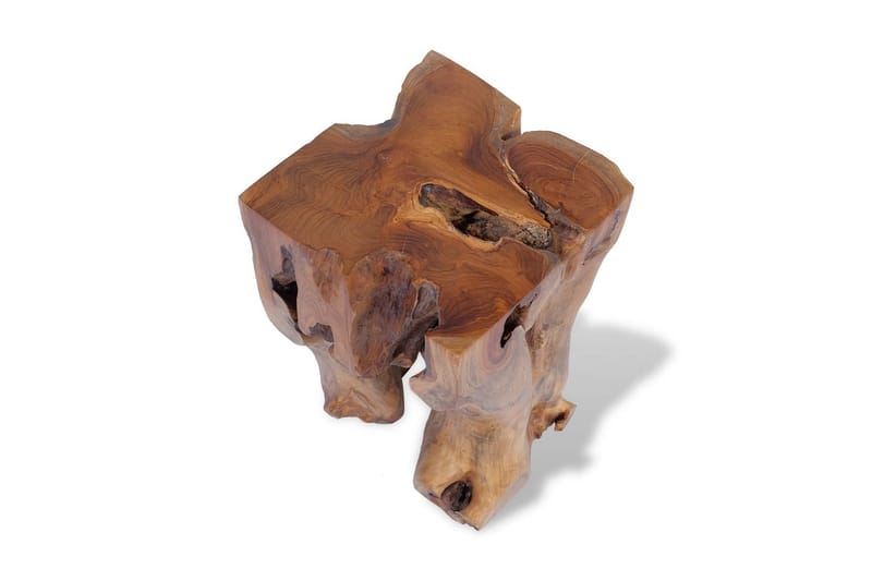 Krakk heltre teak - Møbler - Stoler & lenestoler - Krakk