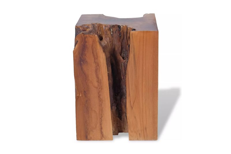 Krakk heltre teak - Møbler - Stoler & lenestoler - Krakk