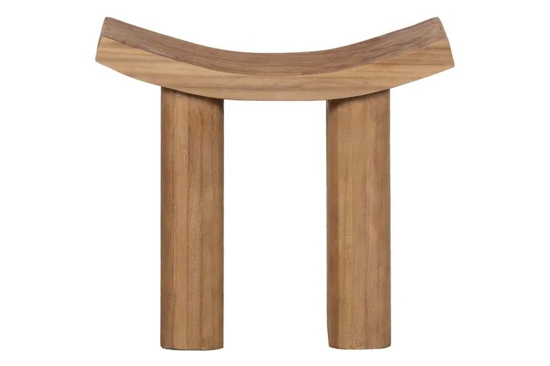 Kreil Fotskammel - Natur - Møbler - Stoler & lenestoler - Krakk