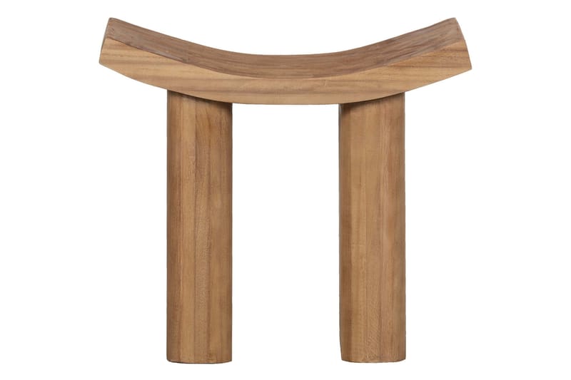 Kreil Fotskammel - Natur - Møbler - Stoler & lenestoler - Krakk