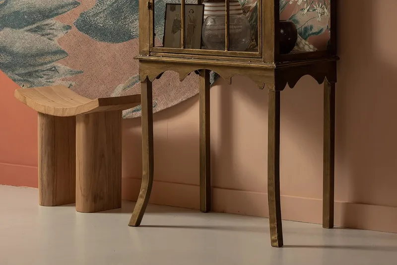 Kreil Fotskammel - Natur - Møbler - Stoler & lenestoler - Krakk