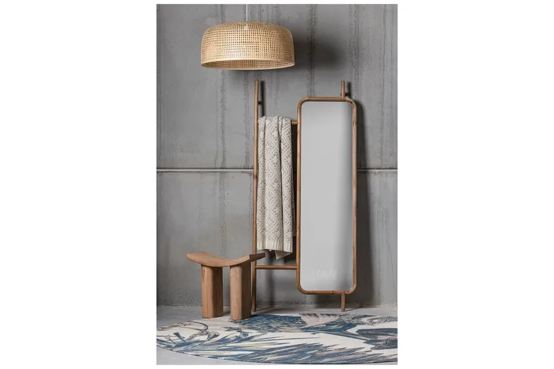 Kreil Fotskammel - Natur - Møbler - Stoler & lenestoler - Krakk