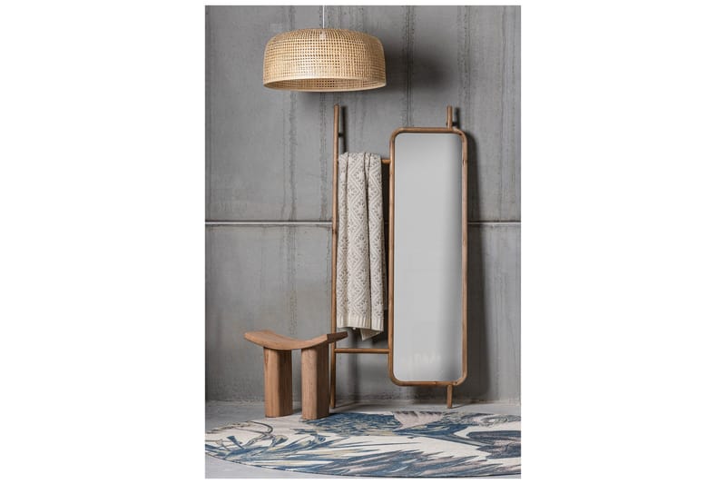 Kreil Fotskammel - Natur - Møbler - Stoler & lenestoler - Krakk