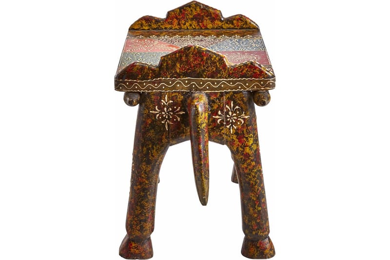 Lasarte Krakk 58 cm - Brun - Møbler - Stoler & lenestoler - Krakk