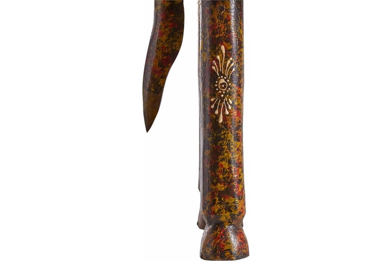 Lasarte Krakk 58 cm - Brun - Møbler - Stoler & lenestoler - Krakk