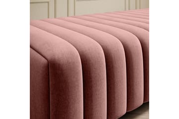 Laurece Fotskammel 132 cm - Rosa - Møbler - Stoler & lenestoler - Krakk - Fotskammel