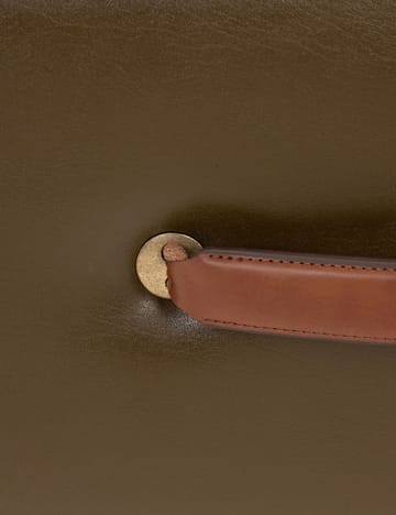 Lenira Sittepuff 43 cm - Khaki - Møbler - Stoler & lenestoler - Krakk - Puff