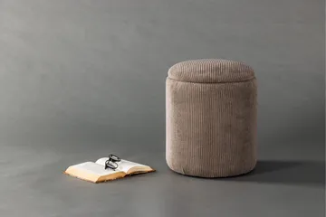 Limpen Sittepall - Brun - Møbler - Stoler & lenestoler - Krakk