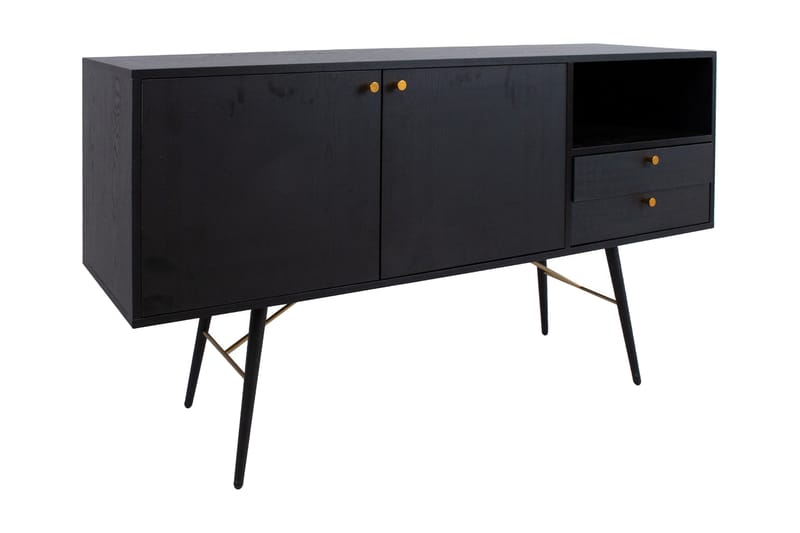 Luxembourg Office Svart / Kobber - Møbler - Stoler & lenestoler - Krakk
