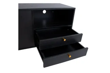 Luxembourg Office Svart / Kobber - Oppbevaring - Oppbevaringsmøbler - Sideboard & skjenker