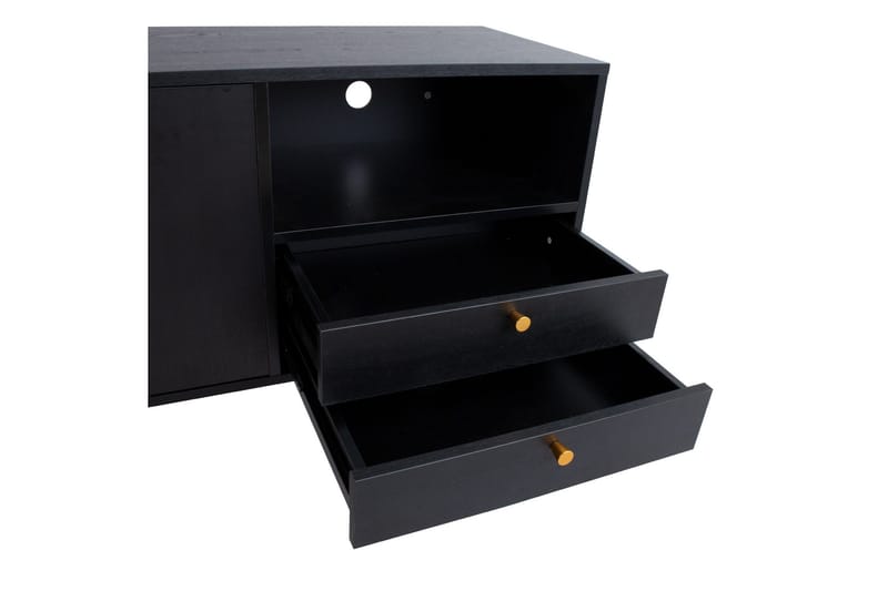 Luxembourg Office Svart / Kobber - Oppbevaring - Oppbevaringsmøbler - Sideboard & skjenker