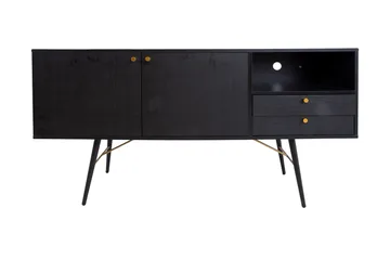 Luxembourg Office Svart / Kobber - Oppbevaring - Oppbevaringsmøbler - Sideboard & skjenker