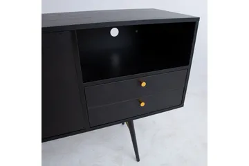 Luxembourg Office Svart / Kobber - Oppbevaring - Oppbevaringsmøbler - Sideboard & skjenker