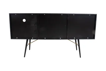 Luxembourg Office Svart / Kobber - Oppbevaring - Oppbevaringsmøbler - Sideboard & skjenker