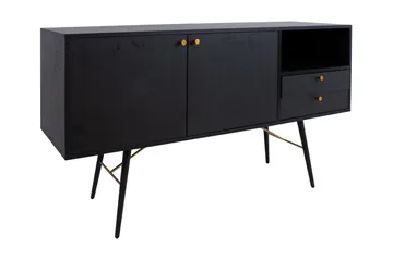 Luxembourg Office Svart / Kobber - Oppbevaring - Oppbevaringsmøbler - Sideboard & skjenker