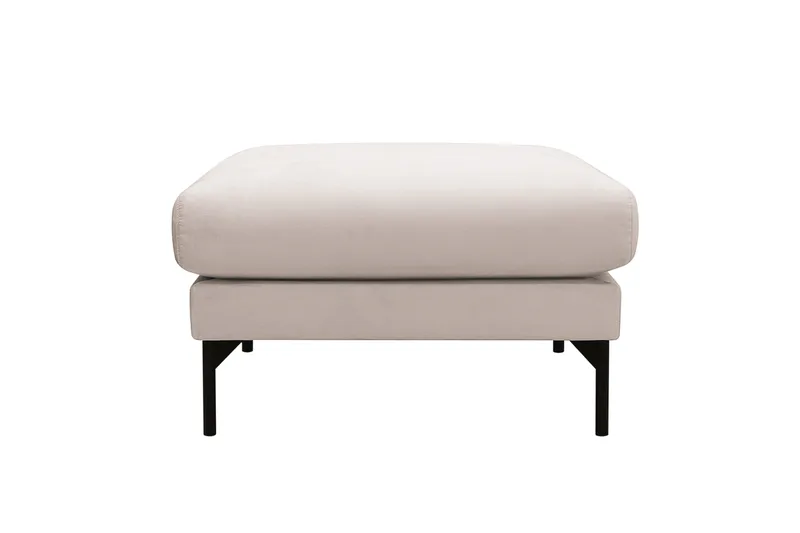 Menard Fotskammel - Beige - Møbler - Stoler & lenestoler - Krakk - Fotskammel