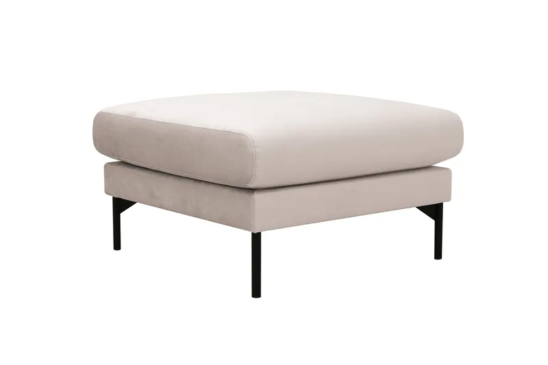 Menard Fotskammel - Beige - Møbler - Stoler & lenestoler - Krakk - Fotskammel