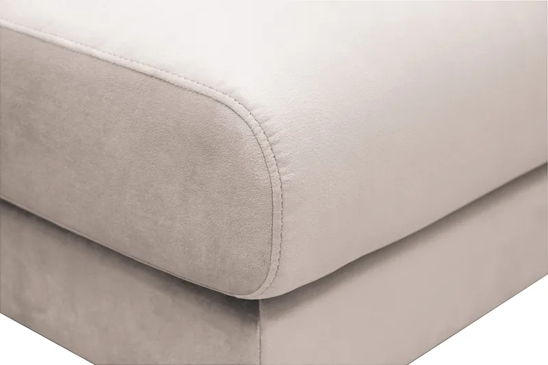 Menard Fotskammel - Beige - Møbler - Stoler & lenestoler - Krakk - Fotskammel