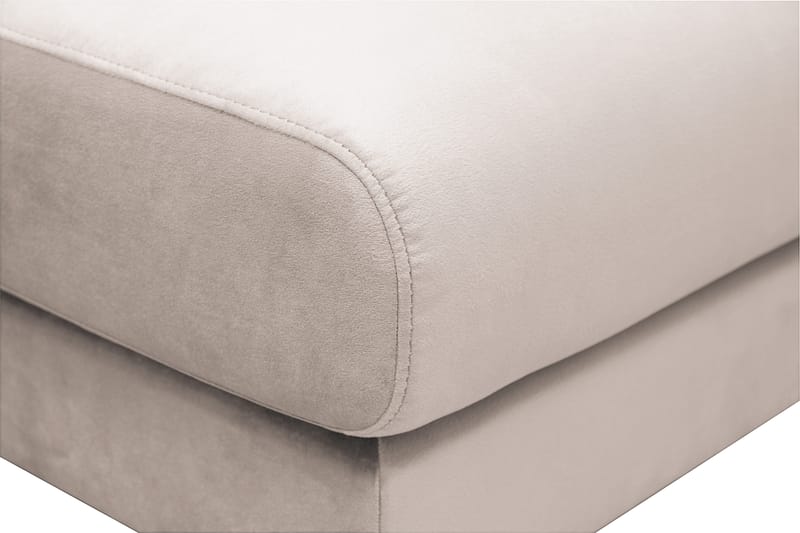 Menard Fotskammel - Beige - Møbler - Stoler & lenestoler - Krakk - Fotskammel