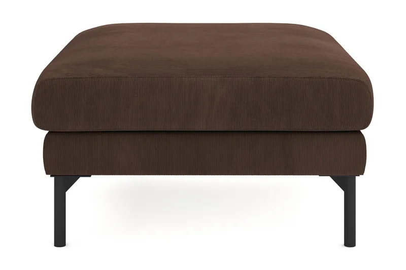 Menard Manchester Fotskammel 87 cm bred - Brun - Møbler - Stoler & lenestoler - Krakk - Fotskammel