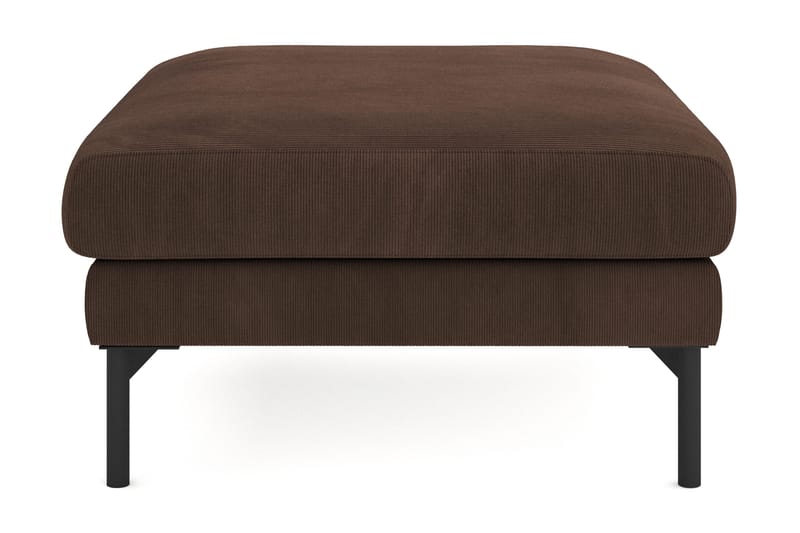 Menard Manchester Fotskammel 87 cm bred - Brun - Møbler - Stoler & lenestoler - Krakk - Fotskammel