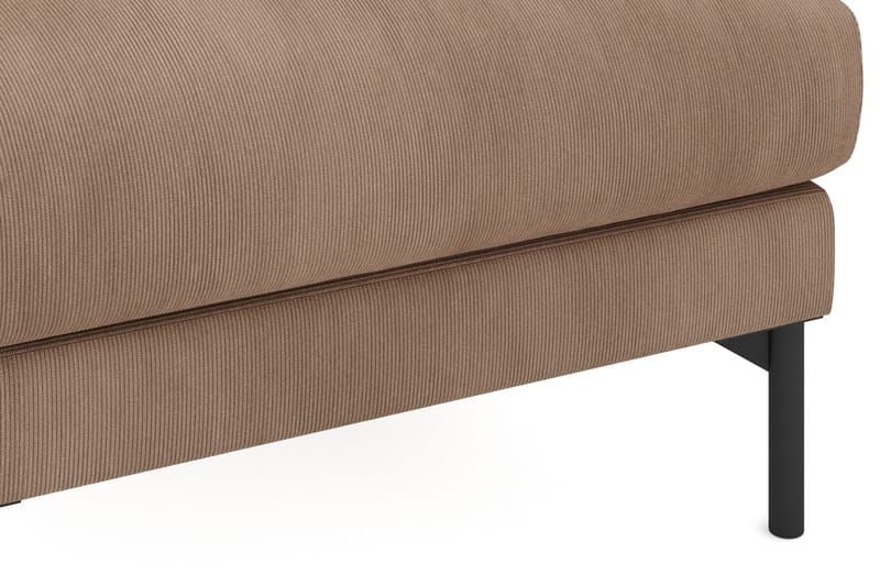 Menard Manchester Fotskammel 87 cm bred - Brun - Møbler - Stoler & lenestoler - Krakk - Fotskammel