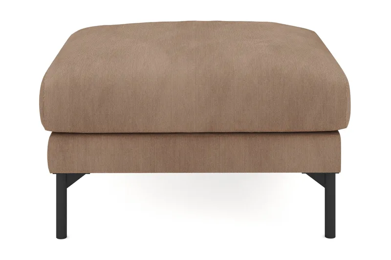 Menard Manchester Fotskammel 87 cm bred - Brun - Møbler - Stoler & lenestoler - Krakk - Fotskammel