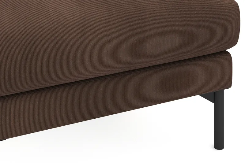 Menard Manchester Fotskammel 87 cm bred - Brun - Møbler - Stoler & lenestoler - Krakk - Fotskammel