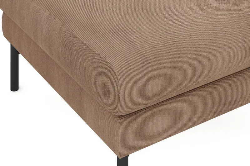 Menard Manchester Fotskammel 87 cm bred - Brun - Møbler - Stoler & lenestoler - Krakk - Fotskammel