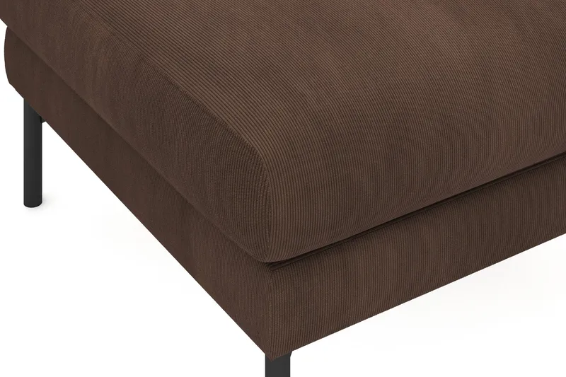 Menard Manchester Fotskammel 87 cm bred - Brun - Møbler - Stoler & lenestoler - Krakk - Fotskammel