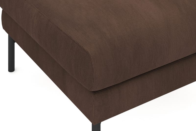 Menard Manchester Fotskammel 87 cm bred - Brun - Møbler - Stoler & lenestoler - Krakk - Fotskammel