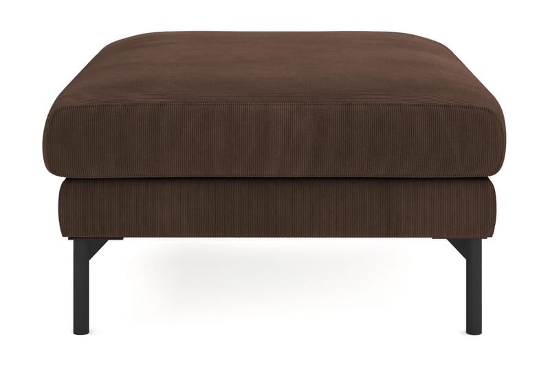 Menard Manchester Fotskammel 87 cm bred - Brun - Møbler - Stoler & lenestoler - Krakk - Fotskammel