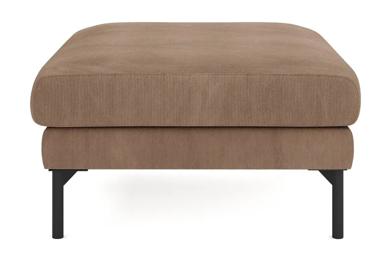 Menard Manchester Fotskammel 87 cm bred - Brun - Møbler - Stoler & lenestoler - Krakk - Fotskammel