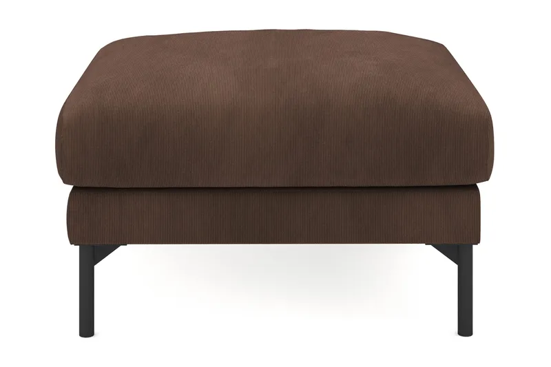 Menard Manchester Fotskammel 87 cm bred - Brun - Møbler - Stoler & lenestoler - Krakk - Fotskammel