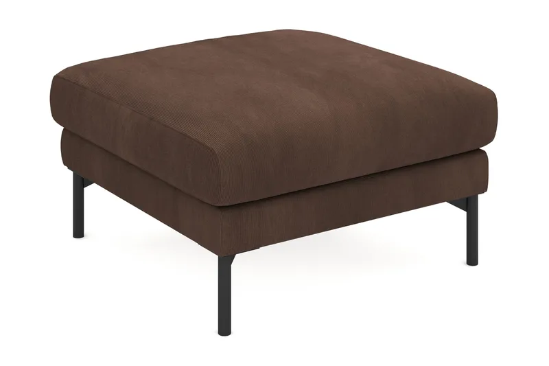 Menard Manchester Fotskammel 87 cm bred - Brun - Møbler - Stoler & lenestoler - Krakk - Fotskammel