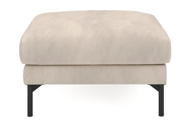 Menard Manchester Fotskammel 87 cm bred - Grå - Møbler - Stoler & lenestoler - Krakk - Fotskammel