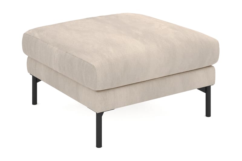 Menard Manchester Fotskammel 87 cm bred - Grå - Møbler - Stoler & lenestoler - Krakk - Fotskammel