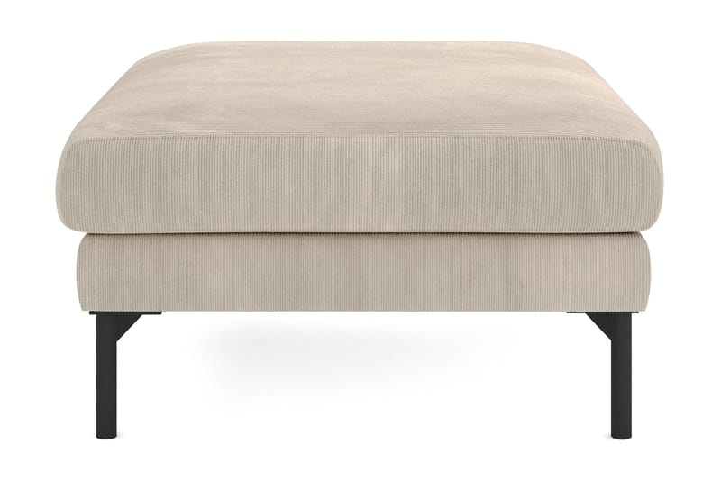 Menard Manchester Fotskammel 87 cm bred - Grå - Møbler - Stoler & lenestoler - Krakk - Fotskammel