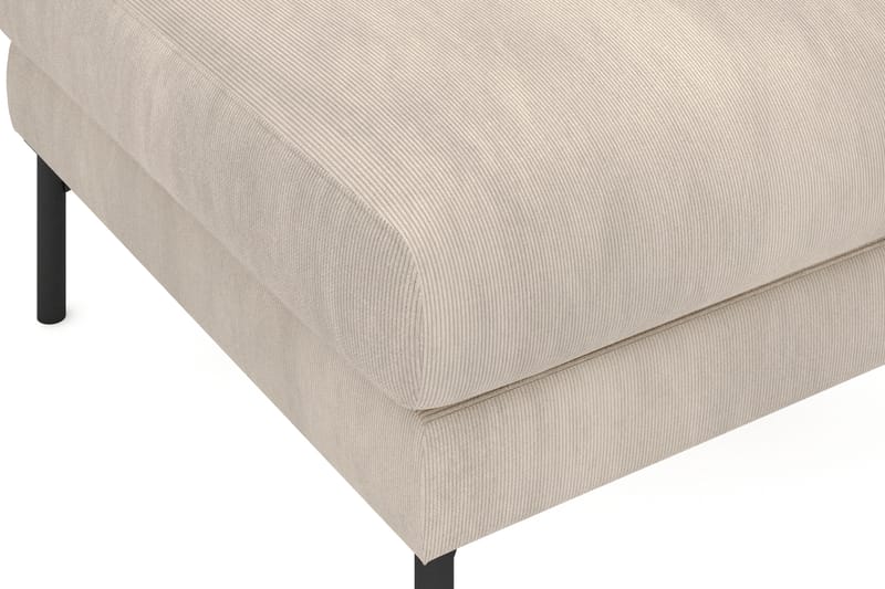 Menard Manchester Fotskammel 87 cm bred - Grå - Møbler - Stoler & lenestoler - Krakk - Fotskammel