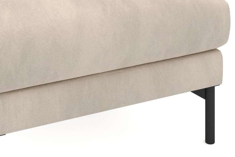 Menard Manchester Fotskammel 87 cm bred - Grå - Møbler - Stoler & lenestoler - Krakk - Fotskammel