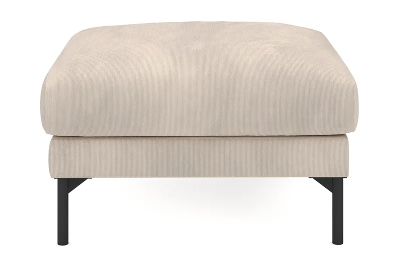 Menard Manchester Fotskammel 87 cm bred - Greige - Møbler - Stoler & lenestoler - Krakk - Fotskammel