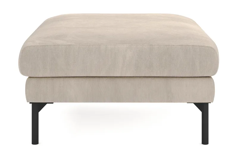 Menard Manchester Fotskammel 87 cm bred - Greige - Møbler - Stoler & lenestoler - Krakk - Fotskammel