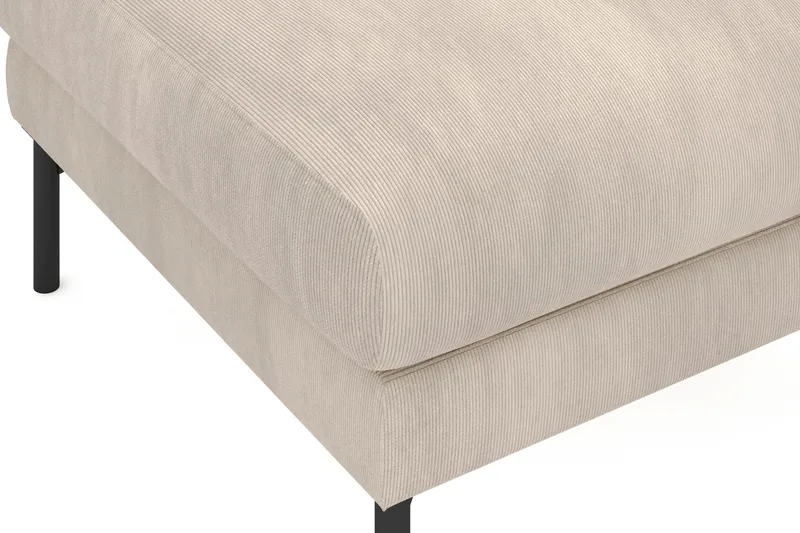 Menard Manchester Fotskammel 87 cm bred - Greige - Møbler - Stoler & lenestoler - Krakk - Fotskammel