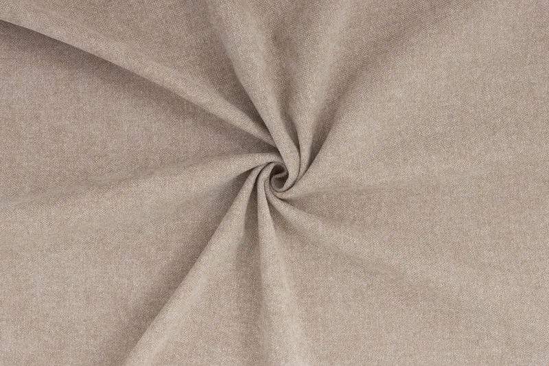 Menard Stoff Fotskammel 87 cm bred - Beige - Møbler - Stoler & lenestoler - Krakk - Fotskammel