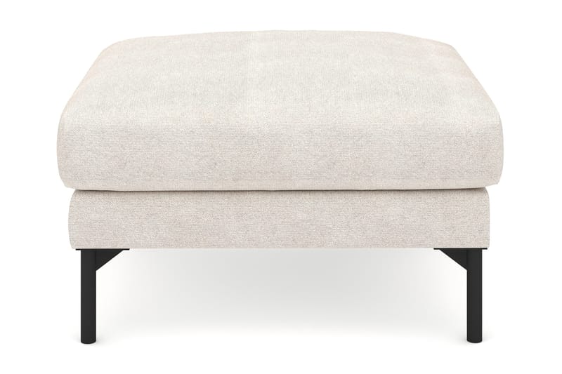 Menard Stoff Fotskammel 87 cm bred, Beige