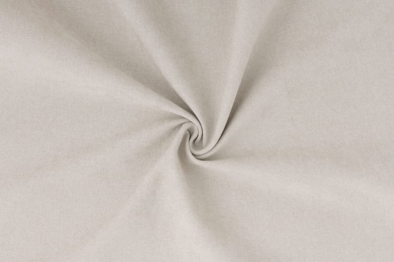 Menard Stoff Fotskammel 87 cm bred - Beige - Møbler - Stoler & lenestoler - Krakk - Fotskammel