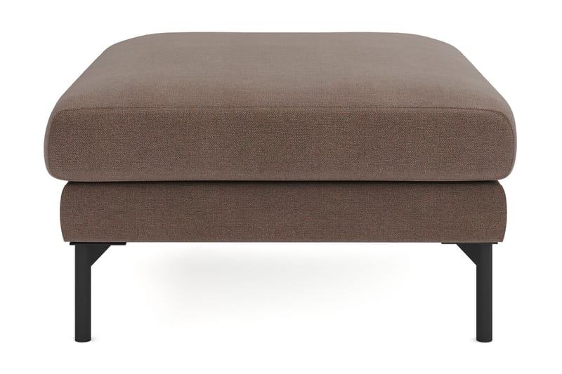 Menard Stoff Fotskammel 87 cm bred - Brun - Møbler - Stoler & lenestoler - Krakk - Fotskammel