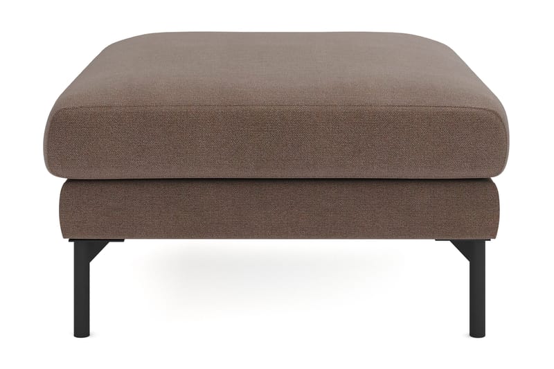 Menard Stoff Fotskammel 87 cm bred - Brun - Møbler - Stoler & lenestoler - Krakk - Fotskammel