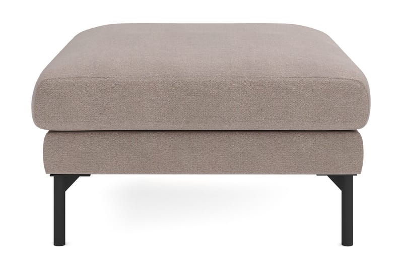 Menard Stoff Fotskammel 87 cm bred - Brun - Møbler - Stoler & lenestoler - Krakk - Fotskammel