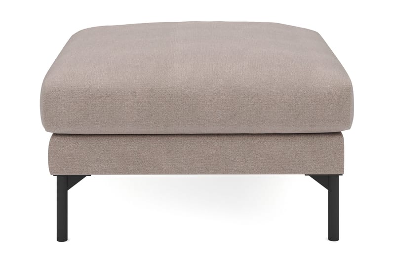 Menard Stoff Fotskammel 87 cm bred - Brun - Møbler - Stoler & lenestoler - Krakk - Fotskammel